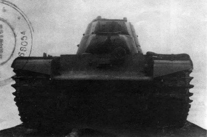 На фото в центре и внизу танк Т100 на НИБТПолигоне в Кубинке 1940 год - фото 38