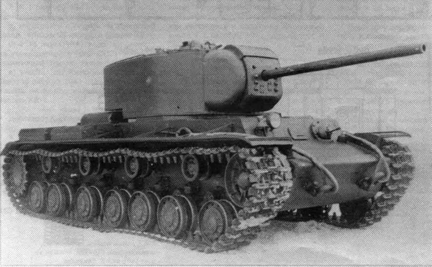 Танк КВ220 во дворе Кировского завода Январь 1941 года О танке КВ3 1 Во - фото 41