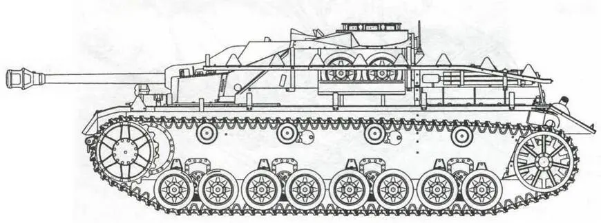 StuG IV StuG IV 23 и 26 ноября 1943 года в результате налетов - фото 29