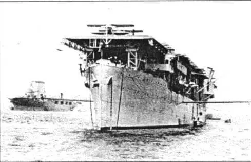 27 февраля 1942г Рано утром авианосец Langley AV 3 встретился со своим - фото 24