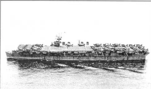17 июня 1943г вступил в строй авианосец Monterey С V 26 под командованием - фото 38