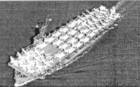 15 июля 1943г введена новая классификация авианосцев которая ограничивала - фото 40