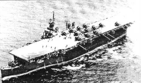 24 июля 1943г вступил в строй авианосец Cabot CVL 28 под командованием - фото 41