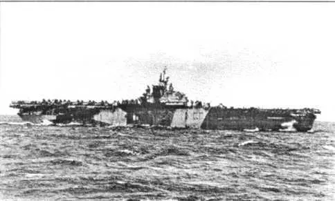 31 января 1944г в Ньюпорт Ньюс штат Вирджиния вступил в строй авианосец - фото 47