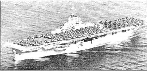 29 июня 1944г нормализовано обозначение всех авианосных воздушных групп для - фото 52