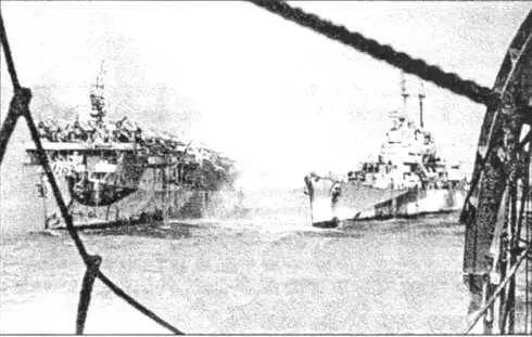15 сентября 1944г в Норфолке штат Вирджиния вступил в строй авианосец - фото 53