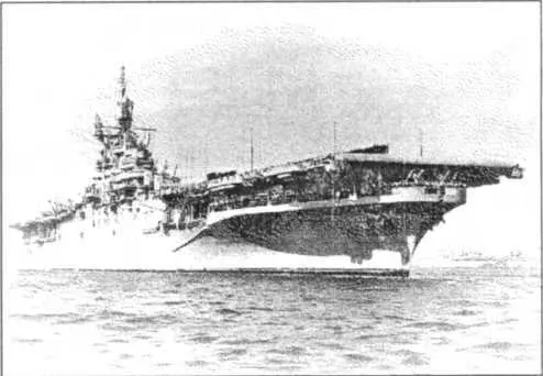 29 апреля 1946г авианосец Hancock CV 19 прибыл в Сиэттл штат Вашингтон - фото 61
