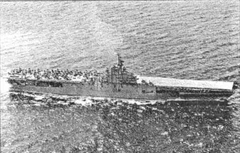11 мая 1946г вступил в строй авианосец Philippine Sea CV 47 под - фото 62