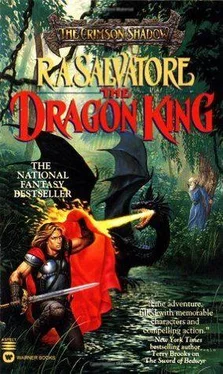 R. Salvatore The Dragon King обложка книги