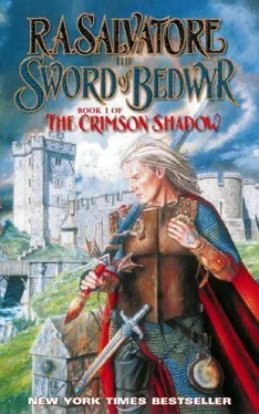 R. Salvatore The Sword of Bedwyr обложка книги