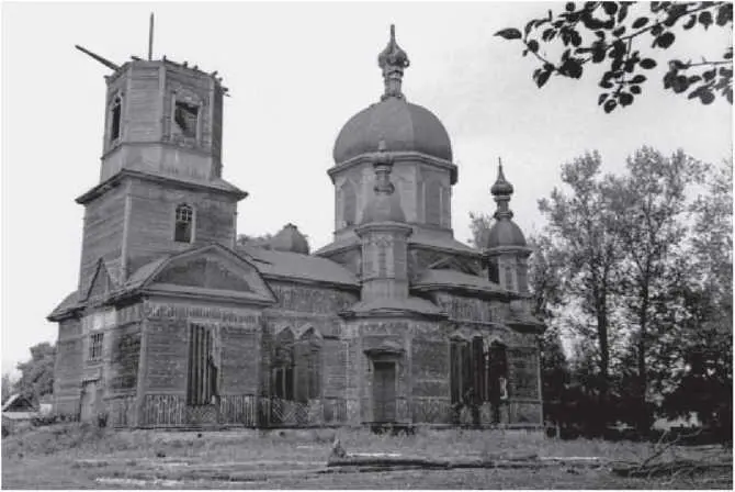 Старообрядческая церковь XIX в д Елионка Стародубского района Брянской - фото 36
