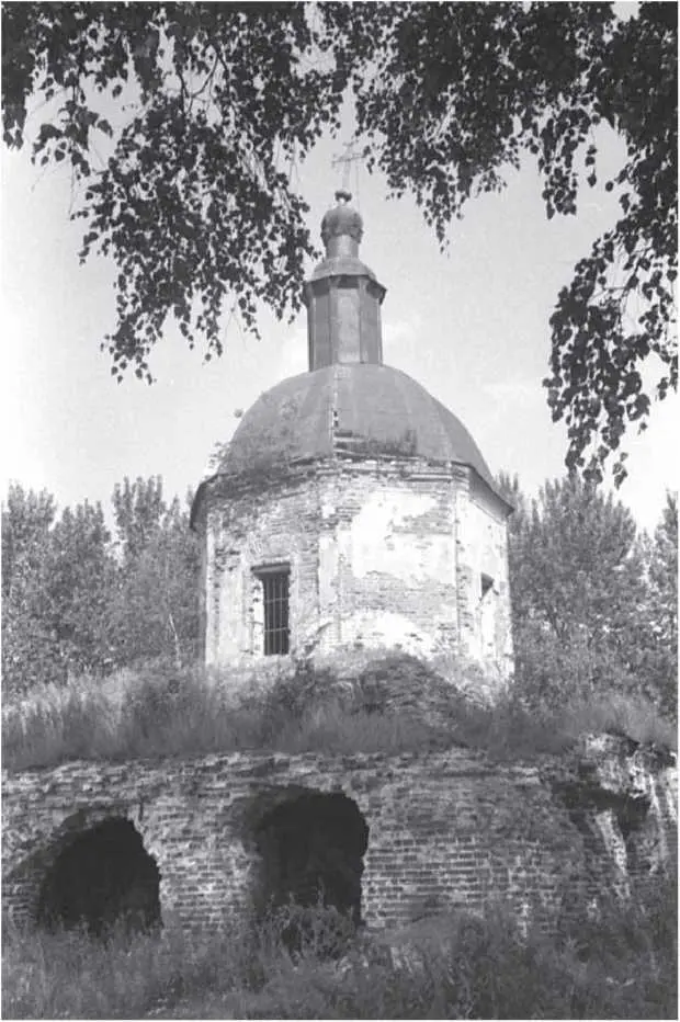 Храм Рождества Богородицы 1732 г в бывшем с Кожино Кашинского района - фото 48
