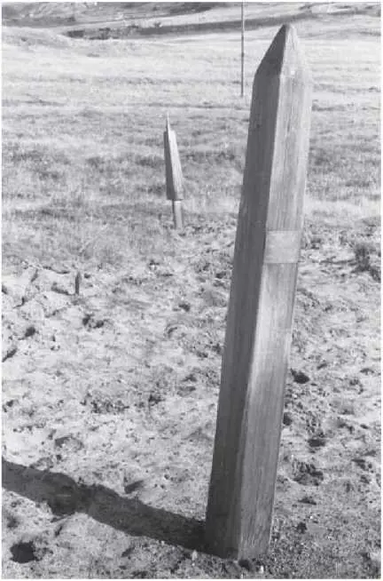Одно из мест захоронений узников коммунистического режима Воркута 1963 г - фото 54