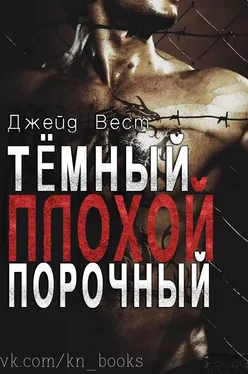 Джейд Вест Темный Плохой Порочный обложка книги