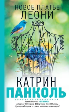 Катрин Панколь Новое платье Леони обложка книги