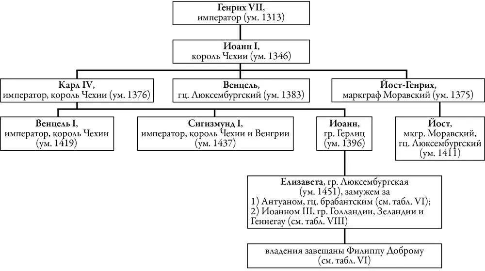 Таблица XI ДИНАСТИЯ ГАБСБУРГОВ КАСТИЛЬСКАЯ И АРАГОНСКАЯ КОРОЛЕВСКИЕ ДИНАСТИИ - фото 33