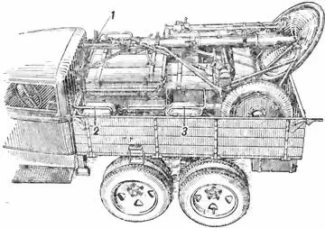 Рис 5107мм горновьючный полковой миномет обр 1938 г в походном положении - фото 5
