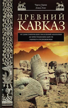 Дэвид Лэнг Древний Кавказ. От доисторических поселений Анатолии до христианских царств раннего Средневековья обложка книги