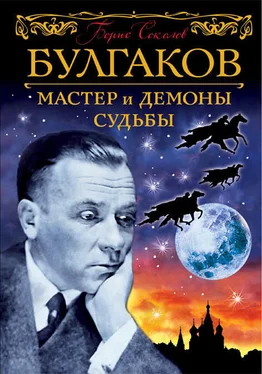 Борис Соколов Булгаков. Мастер и демоны судьбы обложка книги