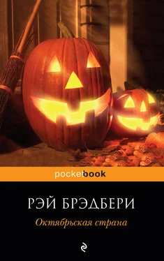 Рэй Брэдбери Октябрьская страна (сборник) обложка книги