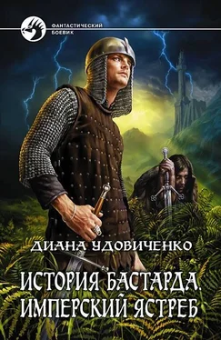 Диана Удовиченко Имперский ястреб обложка книги