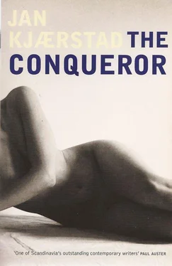 Jan Kjærstad The Conqueror обложка книги