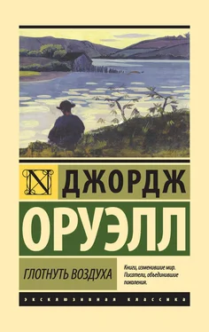 Джордж Оруэлл Глотнуть воздуха обложка книги