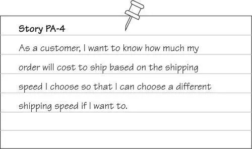 TesterWhat are the shipping speeds the user can choose Product - фото 342