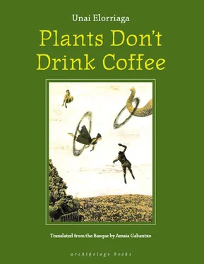 Unai Elorriaga Plants Don't Drink Coffee обложка книги