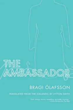 Bragi Ólafsson The Ambassador обложка книги