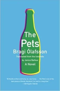 Bragi Ólafsson Pets обложка книги