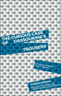 Fouad Laroui The Curious Case of Dassoukine's Trousers обложка книги