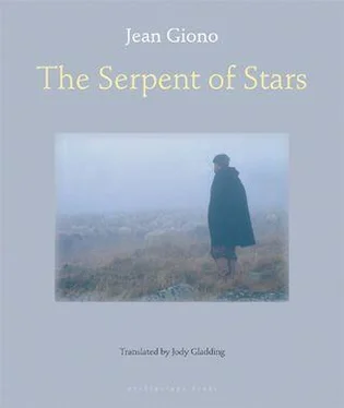 Jean Giono The Serpent of Stars обложка книги