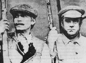 ИБортник Спиря Воронок ВШаповалов Гузенков И здесь сцена суда - фото 54
