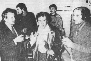 После премьеры Преступления и наказания в 1978 г На переднем плане НДупак - фото 69