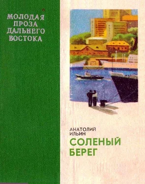 Анатолий Ильин Соленый берег обложка книги