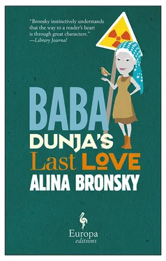 Alina Bronsky Baba Dunja's Last Love обложка книги