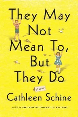 Cathleen Schine They May Not Mean To, But They Do обложка книги