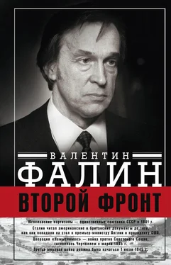 Валентин Фалин Второй фронт. Антигитлеровская коалиция: конфликт интересов обложка книги