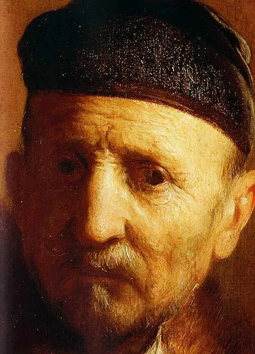 Рембрандт Харменс ван Рейн 16061669 Урок анатомии доктора Тульпа 1632 - фото 37