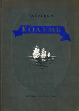 Ольга Гурьян Колумб обложка книги