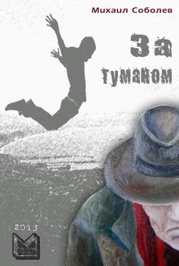 Михаил Соболев За туманом обложка книги