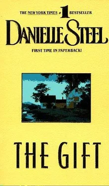 Danielle Steel The Gift обложка книги