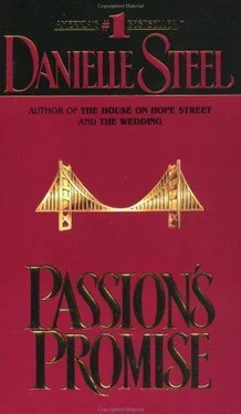 Danielle Steel Passion's Promise обложка книги