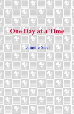 Danielle Steel One Day at a Time обложка книги