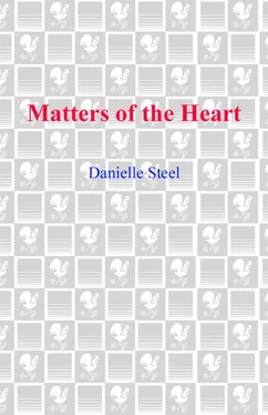 Danielle Steel Matters of the Heart обложка книги