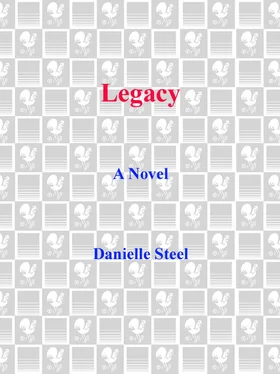 Danielle Steel Legacy (2010) обложка книги