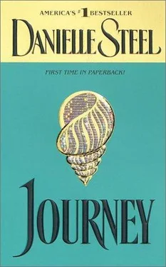 Danielle Steel Journey обложка книги