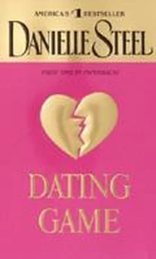Danielle Steel Dating Game обложка книги