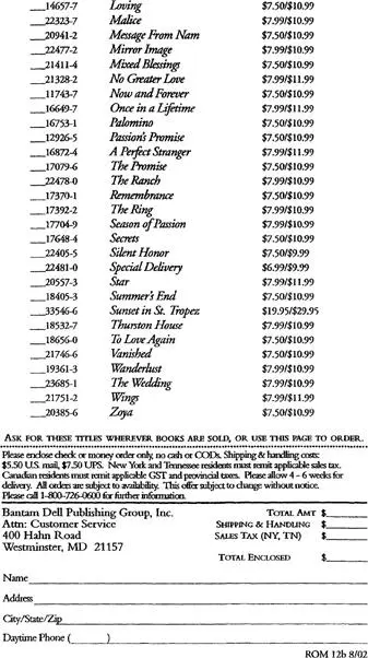 Published by Dell Publishing a division of Random House Inc 1540 Broadway New - фото 116